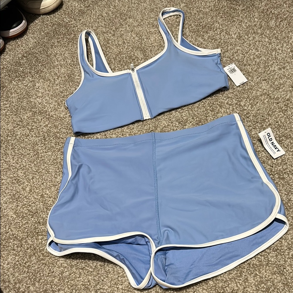 Old Navy NWT Periwinkle Bathing Suit